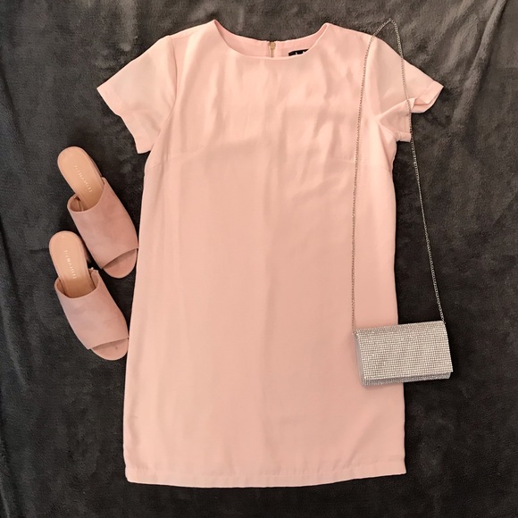 Lulus pink dress